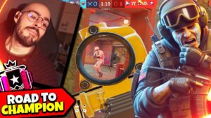 IL RANDOM MI FLAMMA PERCHE' USO BLACKBEARD? - Rainbow Six Siege ITA Gameplay Ranked PC