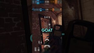 INTENSE 1v4 CLUTCH  #clips #rainbowsixsiege #6siege #gaming #rainbowsixsiegeclip