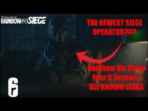 IS THIS THE NEWEST RAINBOW SIX SIEGE OPERATOR??? Year 9 Season 1 Operation Deadly Omen Leaks
