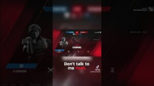 Instigating in Rainbow Six Siege