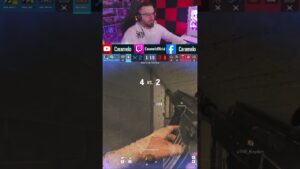 JUEGO THERMITE pero TENGO MENTALIDAD de ASH MAIN | Caramelo Rainbow Six Siege Gameplay #shorts