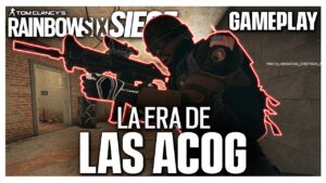 JUGANDO con las NUEVAS ACOG *una locura* 😱 | DEADLY OMEN | Caramelo Rainbow Six Siege Gameplay