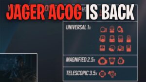 Jager Acog, Recruit REWORK, Yacht REWORK - Rainbow Six Siege Deadly Omen Y9S1 Leaks
