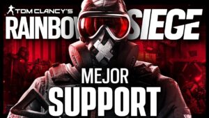 Jugando con el MEJOR SUPPORT de R6 | Caramelo Rainbow Six Siege Gameplay Español