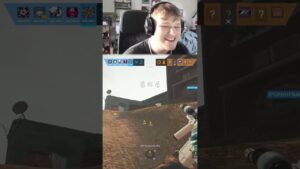 Just casual with it || Rainbow Six Siege #shorts