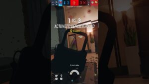 KAPKAN SAVES THE DAY #shorts #rainbowsixsiege  #r6siege #siegemoments #siege #gaming #trending