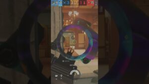 KING OF THE WINDOW PEAK!! #rainbowsixsiege #r6siege #siege #gaming #shorts #short #shortvideo