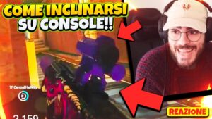 LA NUOVA INCLINAZIONE SU CONSOLE E' OP!! *WOW* - Rainbow Six Siege ITA Reazione