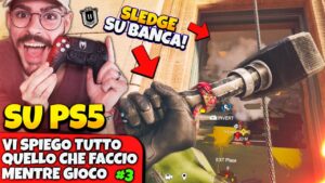 LA TATTICA DI SLEDGE SU BANCA!! - Rainbow Six Siege (Serie Coaching #3)