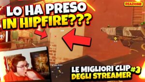 LE MIGLIORI CLIP DEGLI STREAMERS #4 - Rainbow Six Siege ITA Reazione