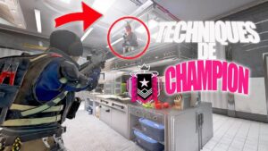 LES NOUVELLES TECHNIQUES QUE TOUS LES CHAMPIONS UTILISENT EN RANKED ! RAINBOW SIX SIEGE