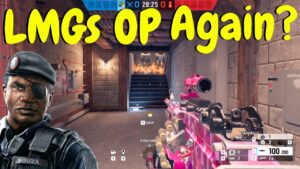 LMG Meta is Back in Rainbow Six Siege