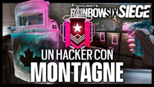 ¡¡La PRIMERA VEZ QUE VEO un MONTAGNE HACKER!! 😱😱 | Caramelo Rainbow Six Siege Gameplay Español