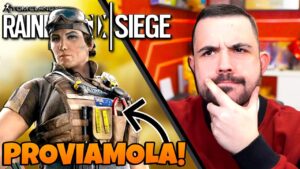 La Uso Per la Prima volta e ... RAINBOW SIX SIEGE