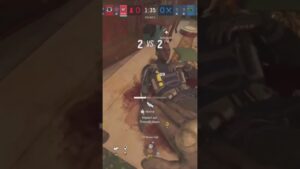 Lesion 1v3 #OperationDeepFreeze #RainbowSixSiege #r6s #rainbowsixclips #proleague #aimlab #esports