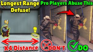 Long-Arm Defuse In PRO League! | SECRET Goyo Trick Only Pros Know- Rainbow Six Siege