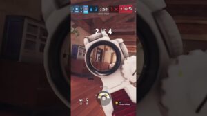 Luck or Skill?🤔 #shorts #viral #subscribe #rainbowsixsiege #ranked #gaming #funny