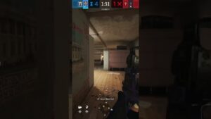 Luck or skill 🤔#r6 #rainbow six siege #fyp #viral #jynxzi 