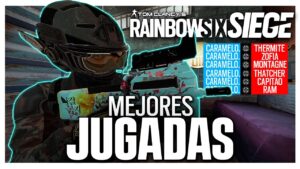 MEJORES JUGADAS de RAINBOW SIX SIEGE #2 | Caramelo