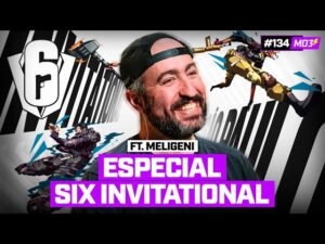 MELIGENI, a voz do RAINBOW SIX SIEGE! ESPECIAL SIX INVITATIONAL 2024 — #MD3 #134