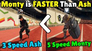 Montagne Have 5 Speed Now! | 800 IQ Blackbeard-Like Trick - Rainbow Six Siege