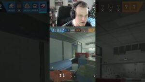 My Comfort operator in Rainbow Six Siege #shorts