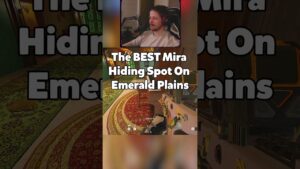 My FAVORITE Hiding Spot On Emerald Plains - #r6 #rainbowsixsiege