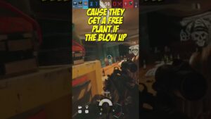 My buddy is in Dirt IV #r6s #r6siege #rainbowsixsiege