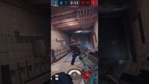 NICK!!!! #gaming #shorts #rainbowsixsiege