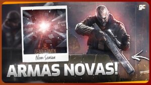 Não é possível! NOVAS ARM4S com a ORGANIZAÇÃO CRIMINOSA CHEGANDO! - Rainbow 6: Siege Deadly Omen