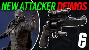 New Attacker Deimos Y9S1 - 6News - Rainbow Six Siege