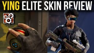 New Ying Elite skin in-game review! - Rainbow Six Siege