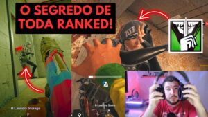 O CORAÇÃO DE QUALQUER ESTRATÉGIA DO R6! || RAINBOW SIX SIEGE