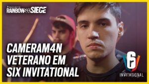 O VETERANO CAMERAM4N disputa o seu SÉTIMO #SIXINVITATIONAL | Rainbow Six Siege