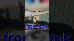 OH HE ACTIVE #shorts  #rainbowsixsiege #military #funny #gaming #jynxzi #funnymoments #fyp #ytshorts