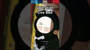 Operation Live Bait in R6!! #rainbowsixsiege #rainbow6 #siege