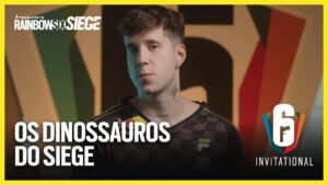 Os DINOSSAUROS do Siege disputam o #SixInvitational 2024 | Rainbow Six Siege