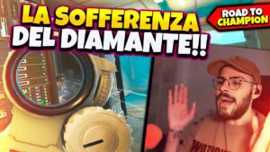 PARTITA SOFFERTA A DIAMANTE!! - Rainbow Six Siege ITA Gameplay Ranked PC