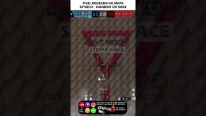 PIXEL ROUBADO NO MAPA ESTÁDIO - RAINBOW SIX SIEGE #rainbowsixsiege #r6brasil #r6clips #dicasr6