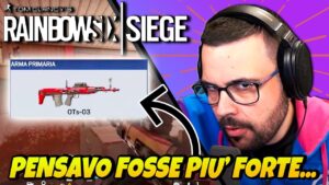 Pensavo facesse più Danno come Arma e invece ... - RAINBOW SIX SIEGE
