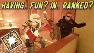 Playing Ranked Casually - Blitz Main - Rainbow Six Siege
