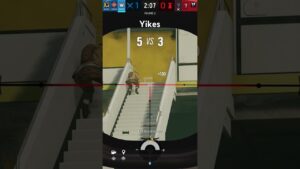 Poor guy #rainbowsixsiege