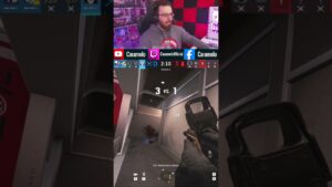 Primeras KILLS con DEIMOS | DEADLY OMEN | Caramelo Rainbow Six Siege Gameplay Español #shorts