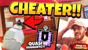QUASI DIAMANTE CONTRO UN CHEATER!? - Rainbow Six Siege ITA Gameplay Ranked PC