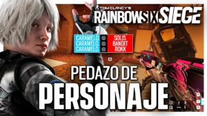¡¡QUÉ PEDAZO de PERSONAJE!! | Caramelo Rainbow Six Siege Gameplay Español
