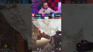 QUÉ RAPIDEZ MENTAL 😱😱 | Caramelo Rainbow Six Siege Gameplay Español #shorts