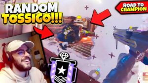 Quando giochi con un RANDOM TOSSICO a Diamante! - Rainbow Six Siege ITA Gameplay Ranked PC