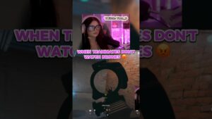 R6 GIRL RAGE 😡 Rainbow Six Siege Champ 💗 #rainbowsixsiege