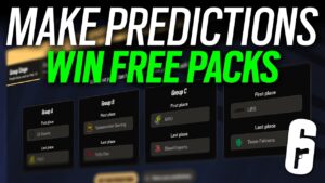 R6 Predictions FREE ALPHA PACKS - 6News - Rainbow Six Siege - Six Invitational