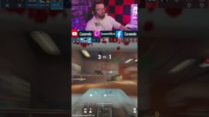 R6 es MUY FALSO | Caramelo Rainbow Six Siege Gameplay Español #shorts